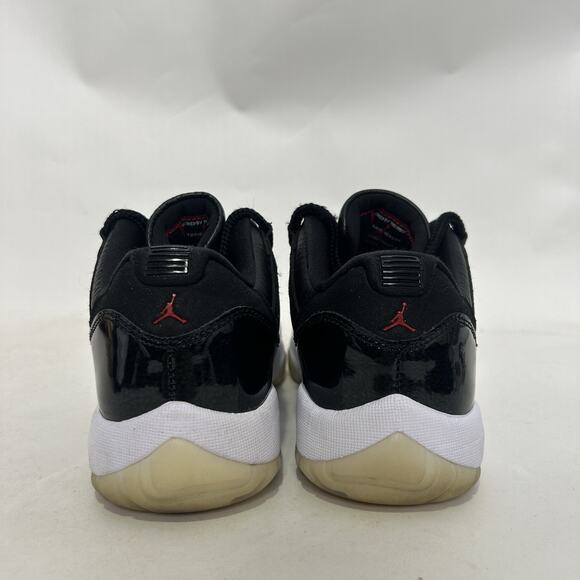 Nike Air Jordan 11 Retro Low “72-10/Black White” AV2187-001